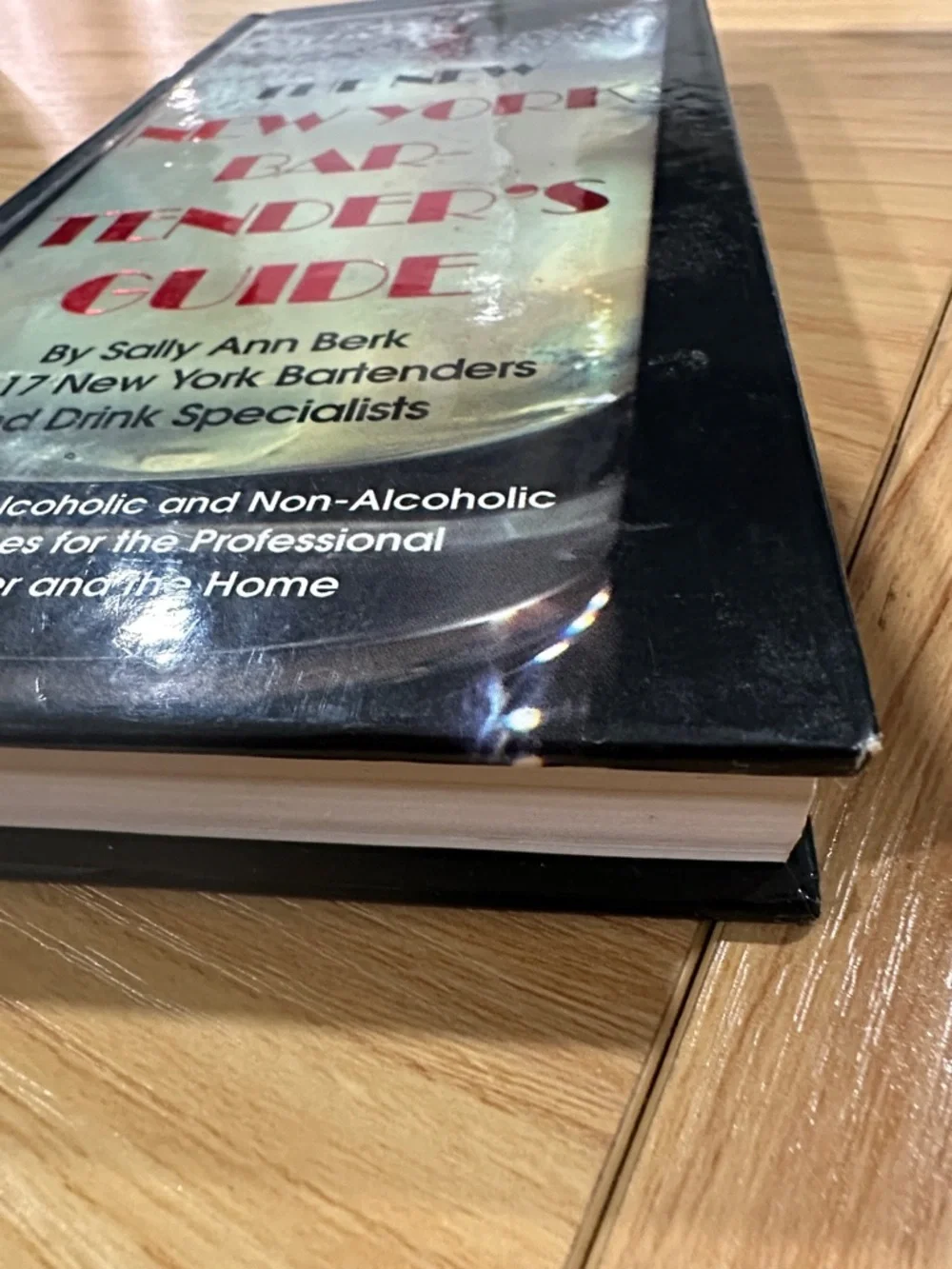 The New New York Bartender's Guide by - Black Cover book